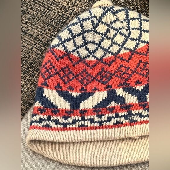 Pistil Beanie Brimmed Hat Knit Beanie Lamb Wool Blend Women OS - Picture 7 of 10